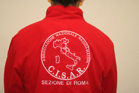 LE NUOVE FELPE DELLA SEZIONE CISAR DI ROMA