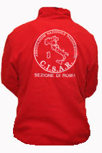 LE                               NUOVE FELPE DELLA SEZIONE CISAR DI ROMA